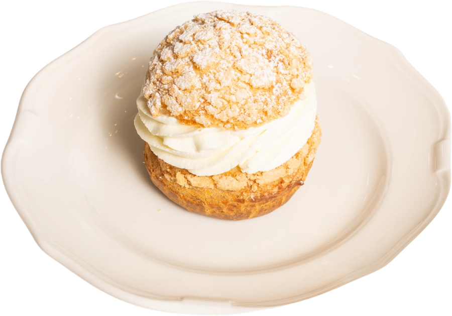 La Profiterole au Chocolat