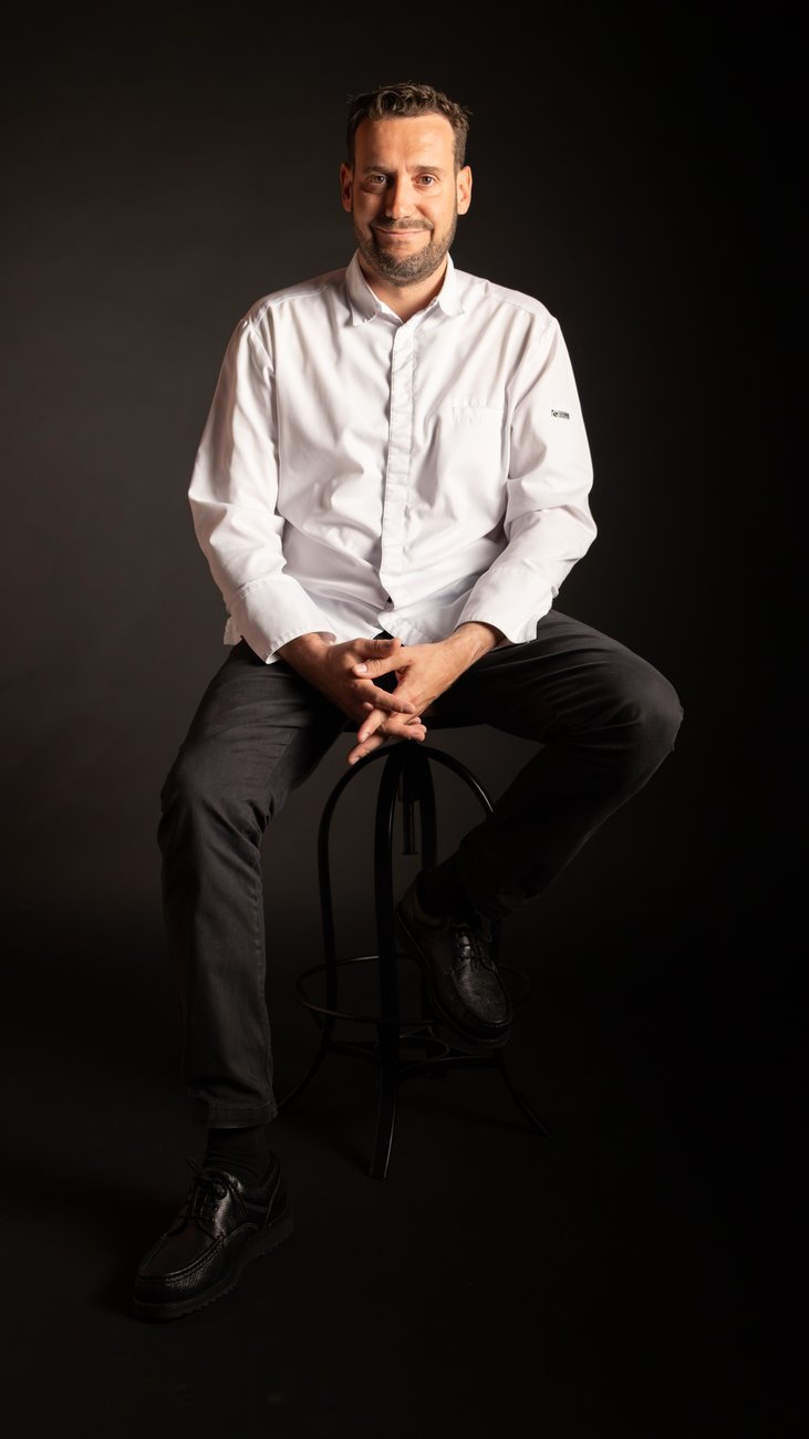 Thomas Perez, chef de cuisine de la Brasserie J5